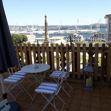 Parador De Ferrol Buitenkant foto