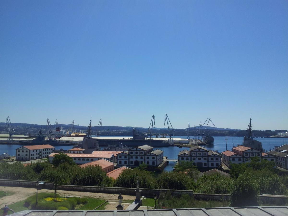 Parador De Ferrol Buitenkant foto