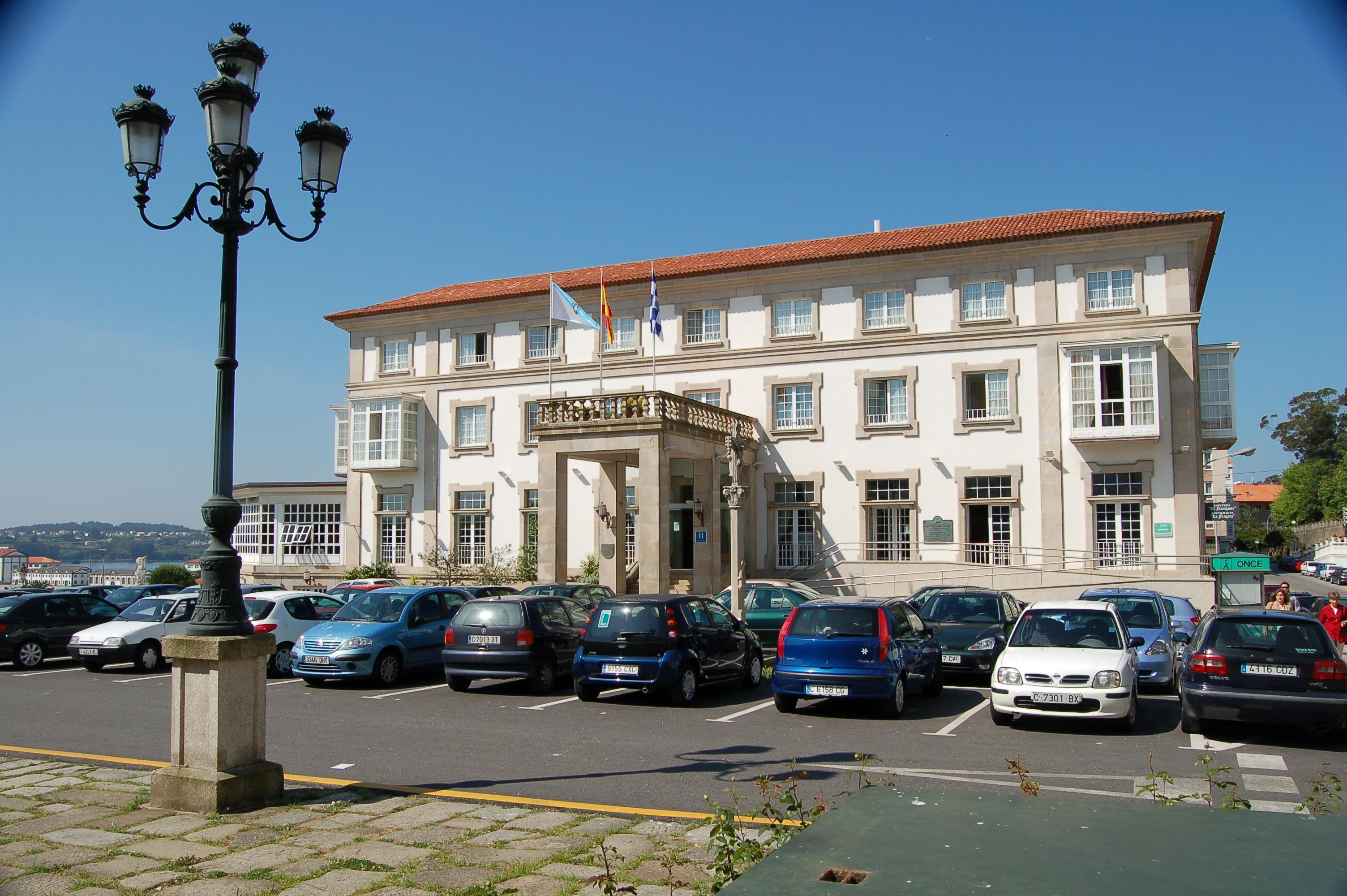 Parador De Ferrol Buitenkant foto