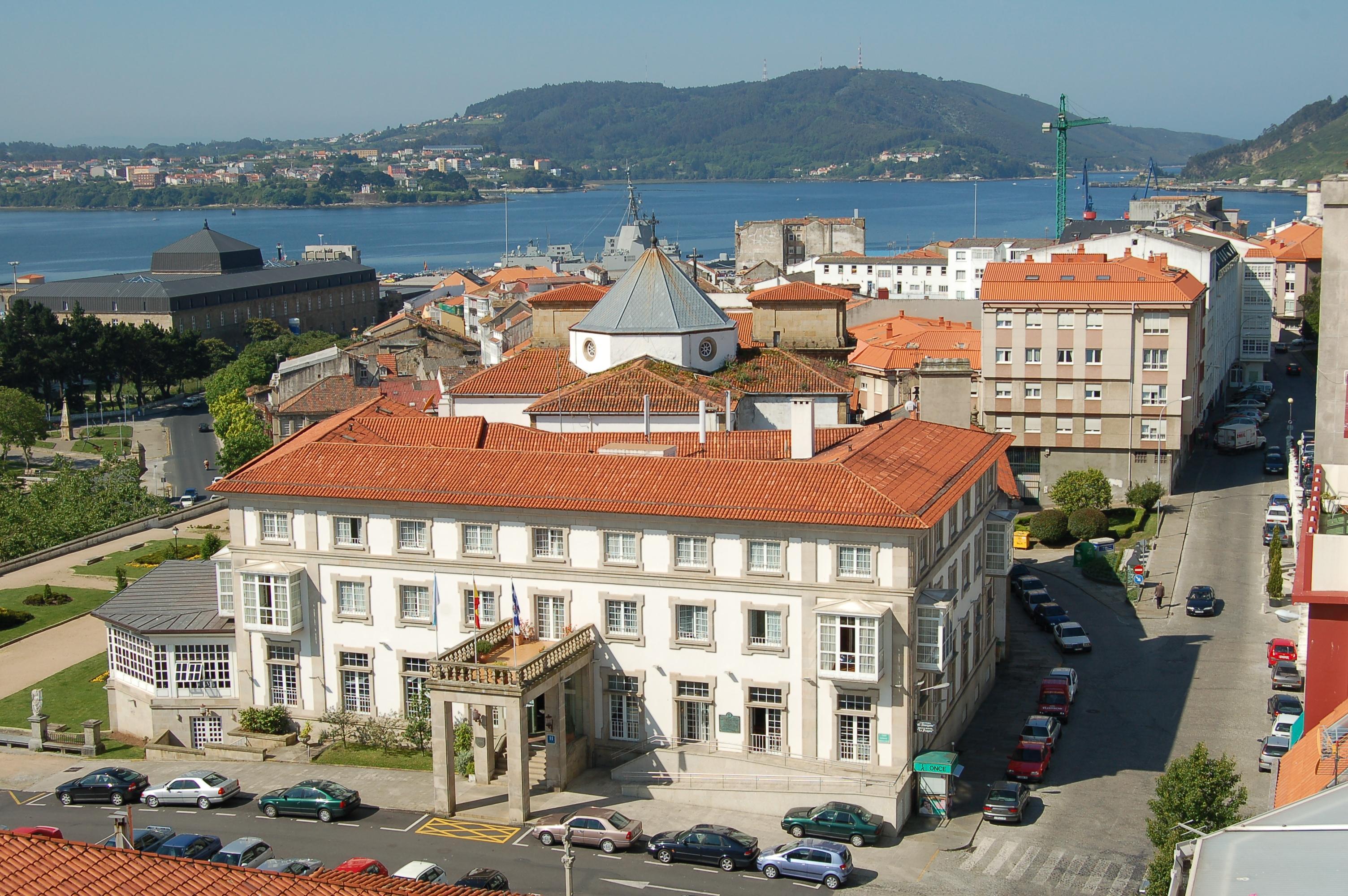 Parador De Ferrol Buitenkant foto