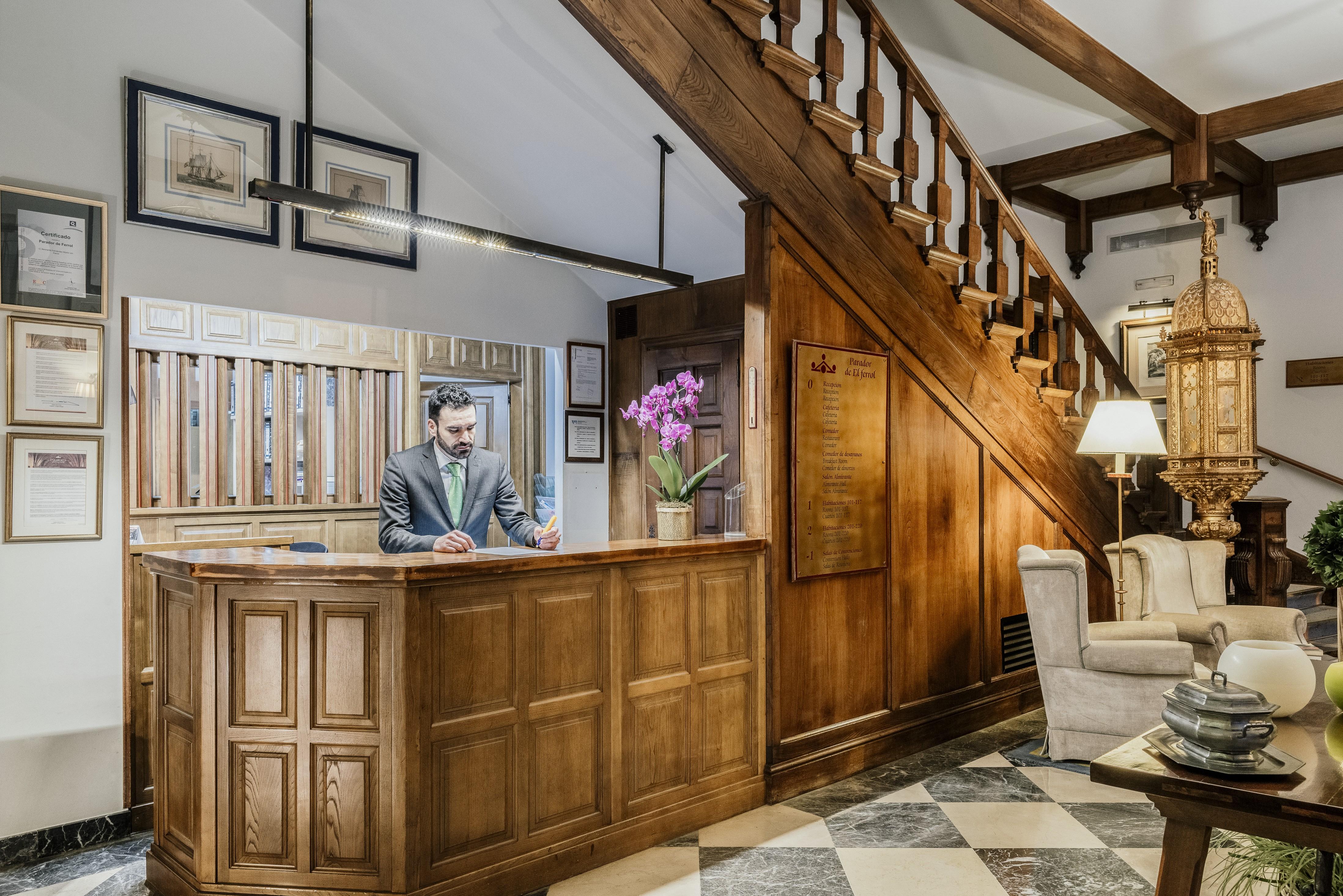 Parador De Ferrol Buitenkant foto