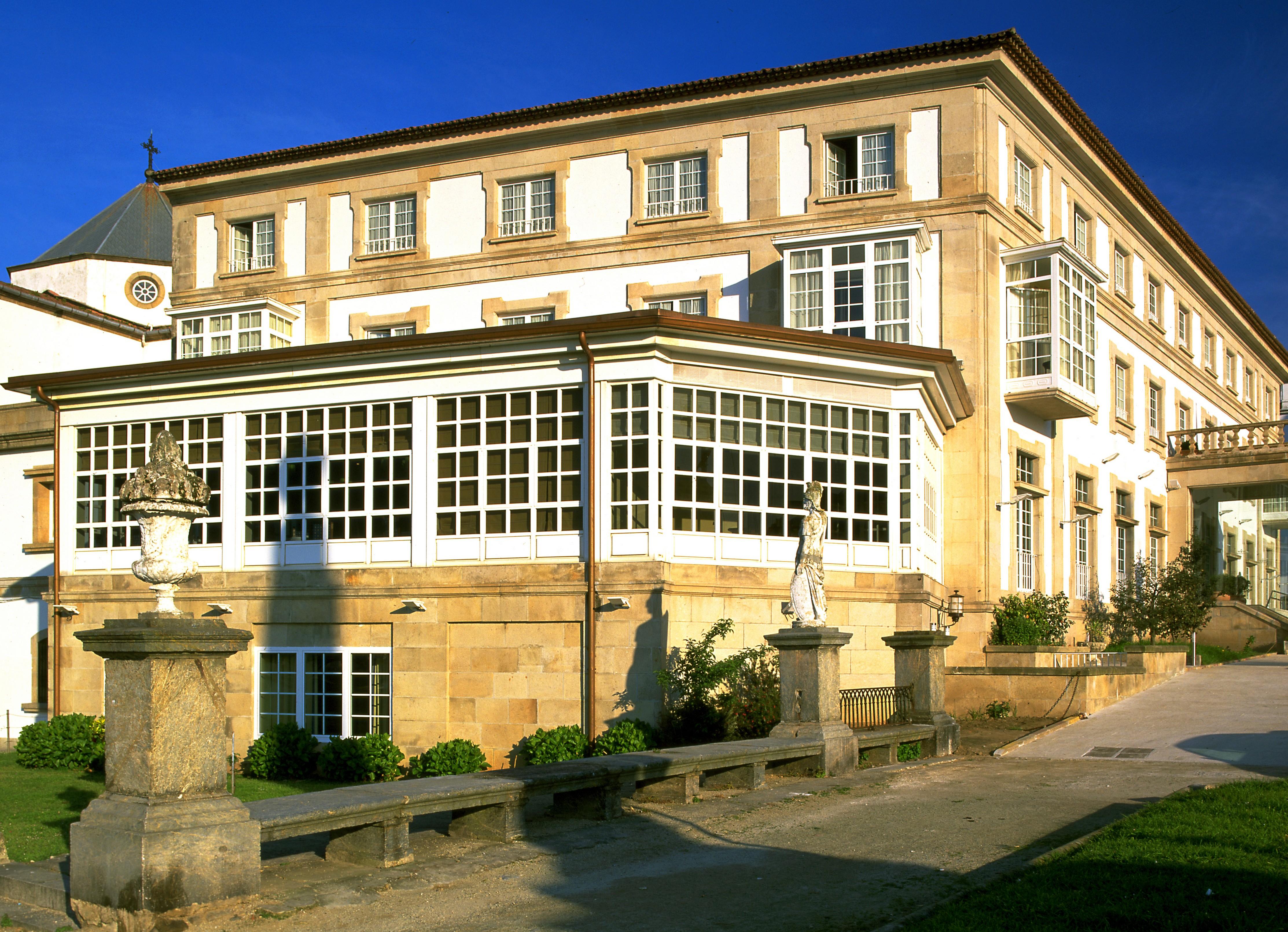 Parador De Ferrol Buitenkant foto