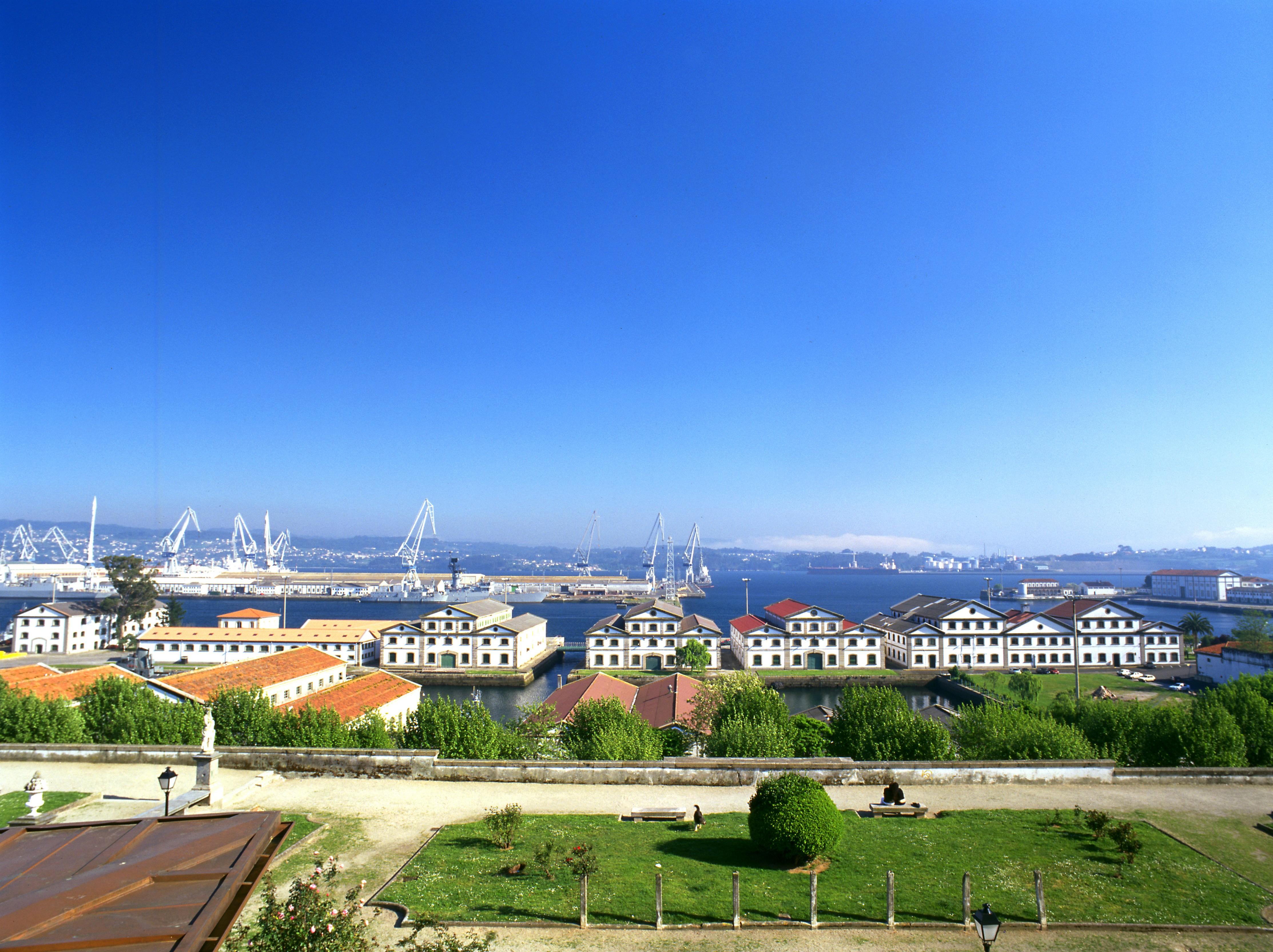 Parador De Ferrol Buitenkant foto