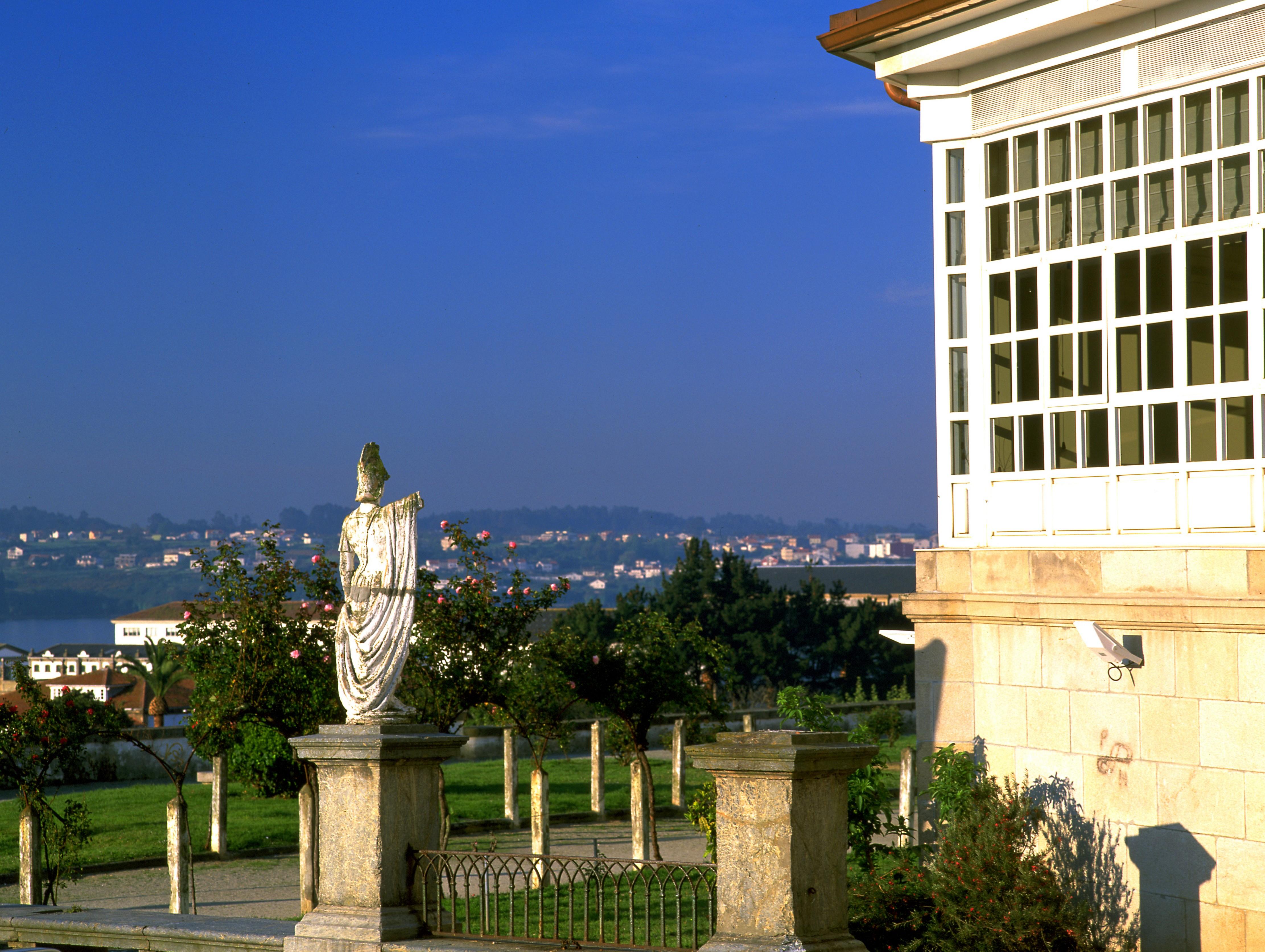Parador De Ferrol Buitenkant foto