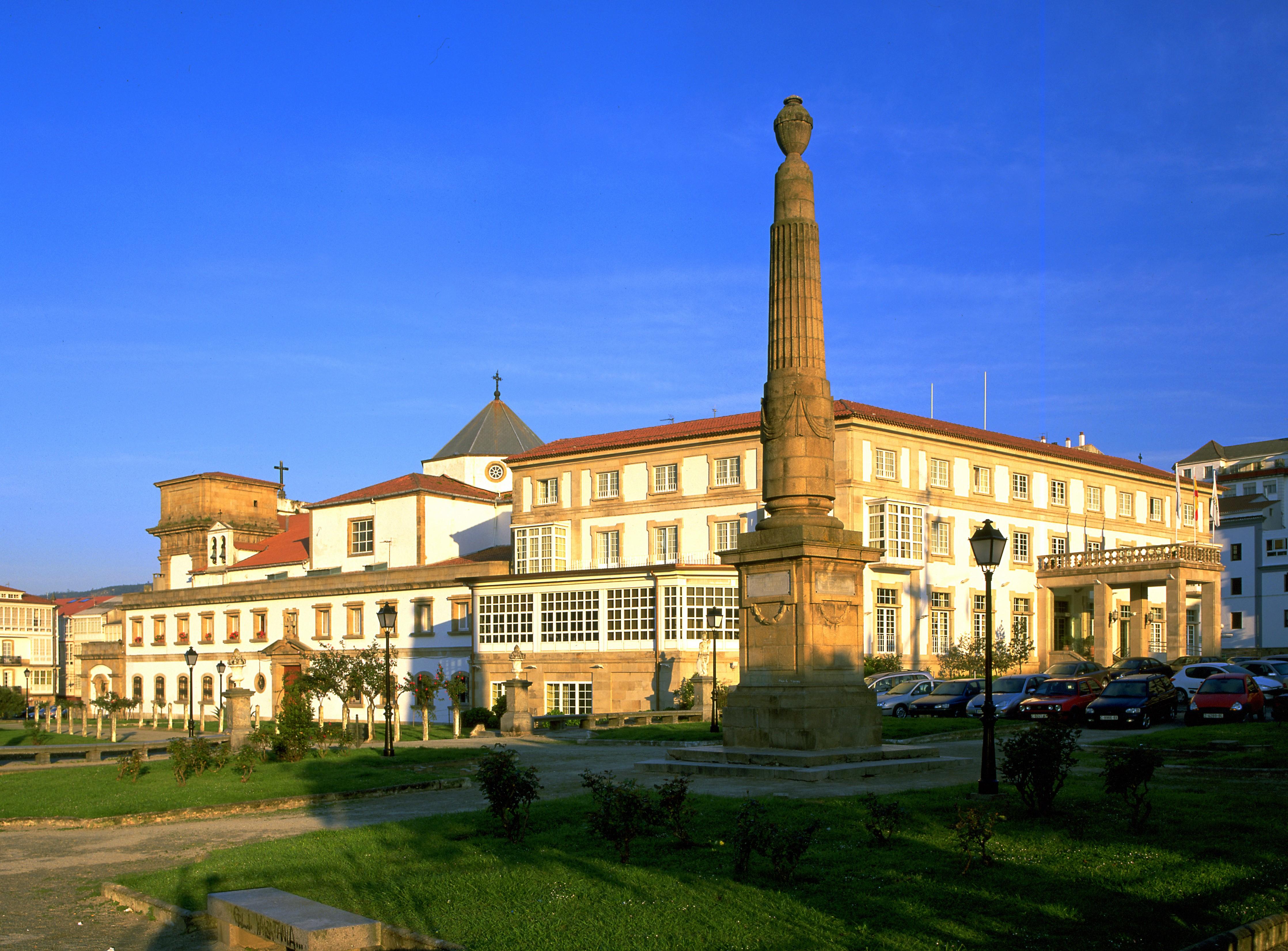Parador De Ferrol Buitenkant foto