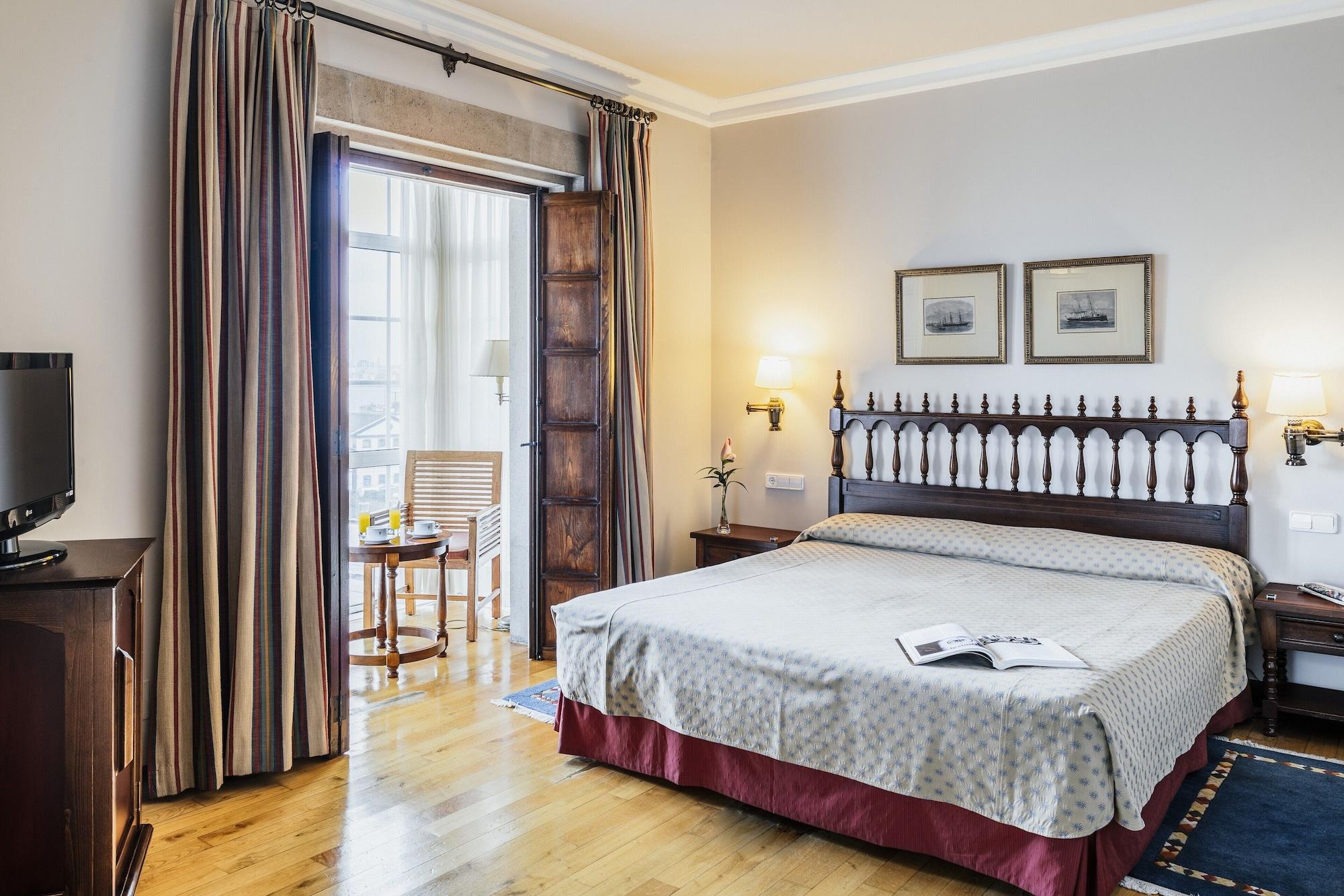 Parador De Ferrol Buitenkant foto