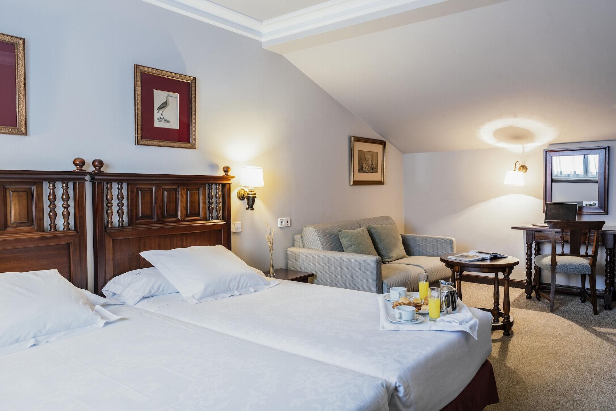 Parador De Ferrol Buitenkant foto