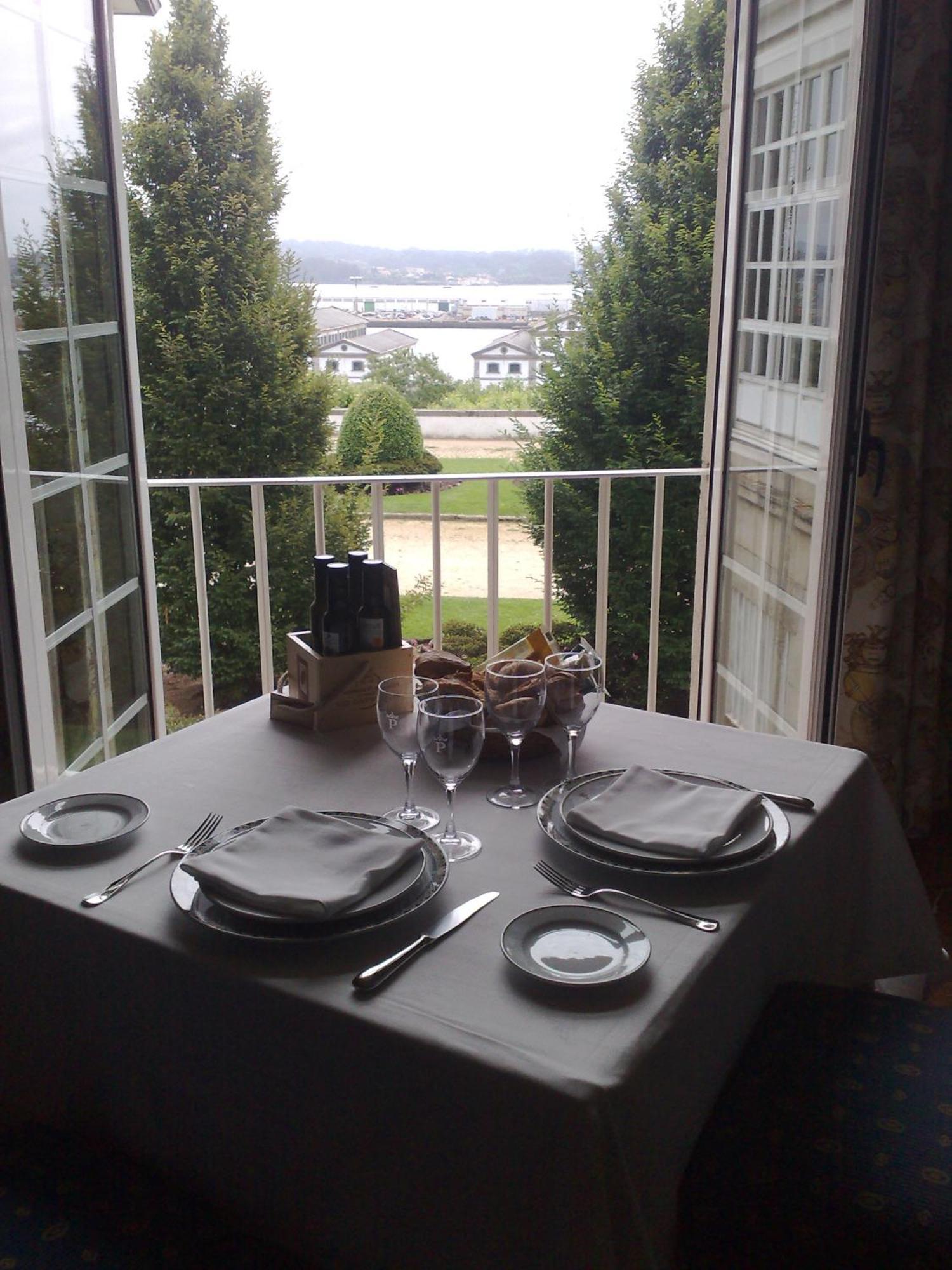 Parador De Ferrol Buitenkant foto