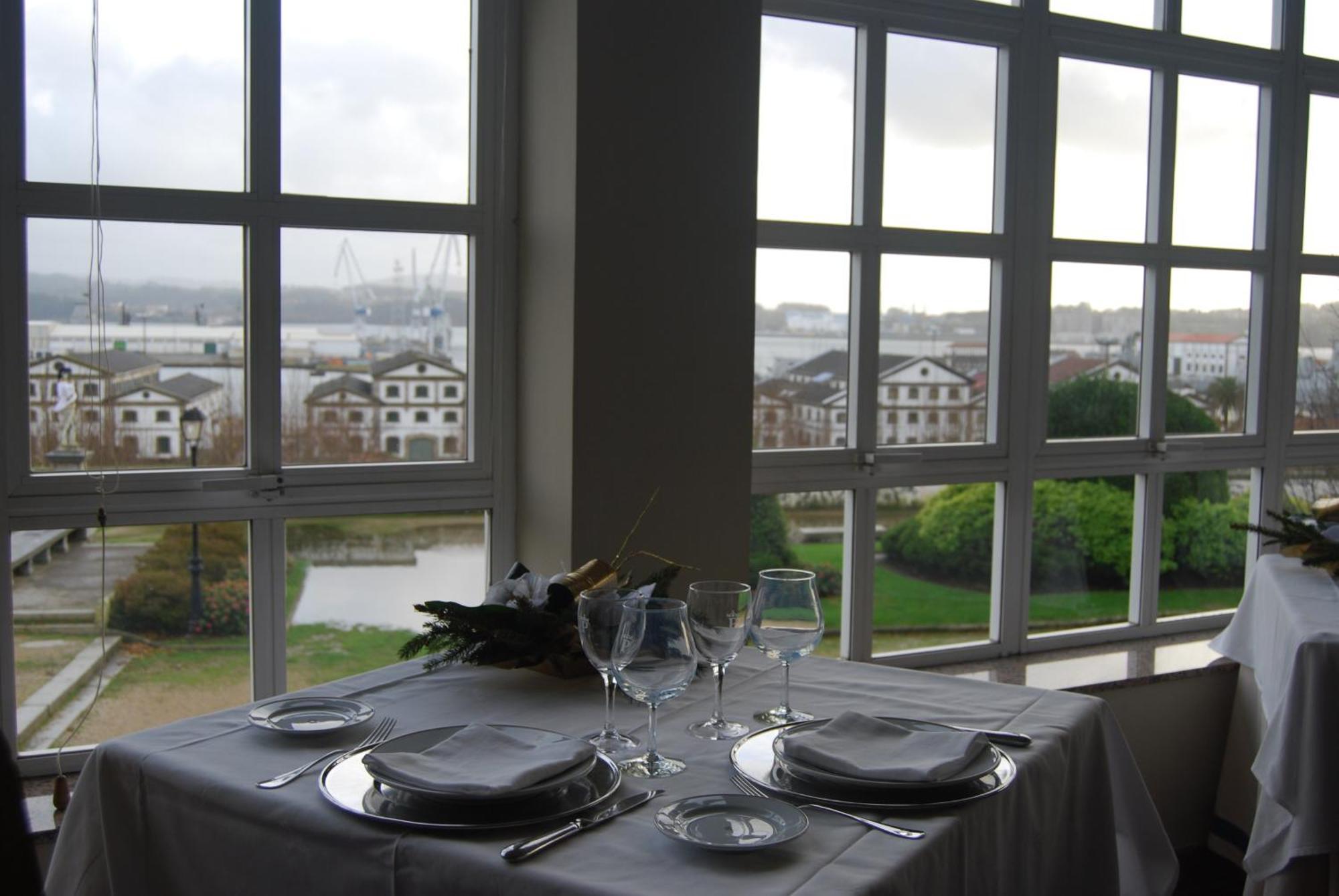 Parador De Ferrol Buitenkant foto