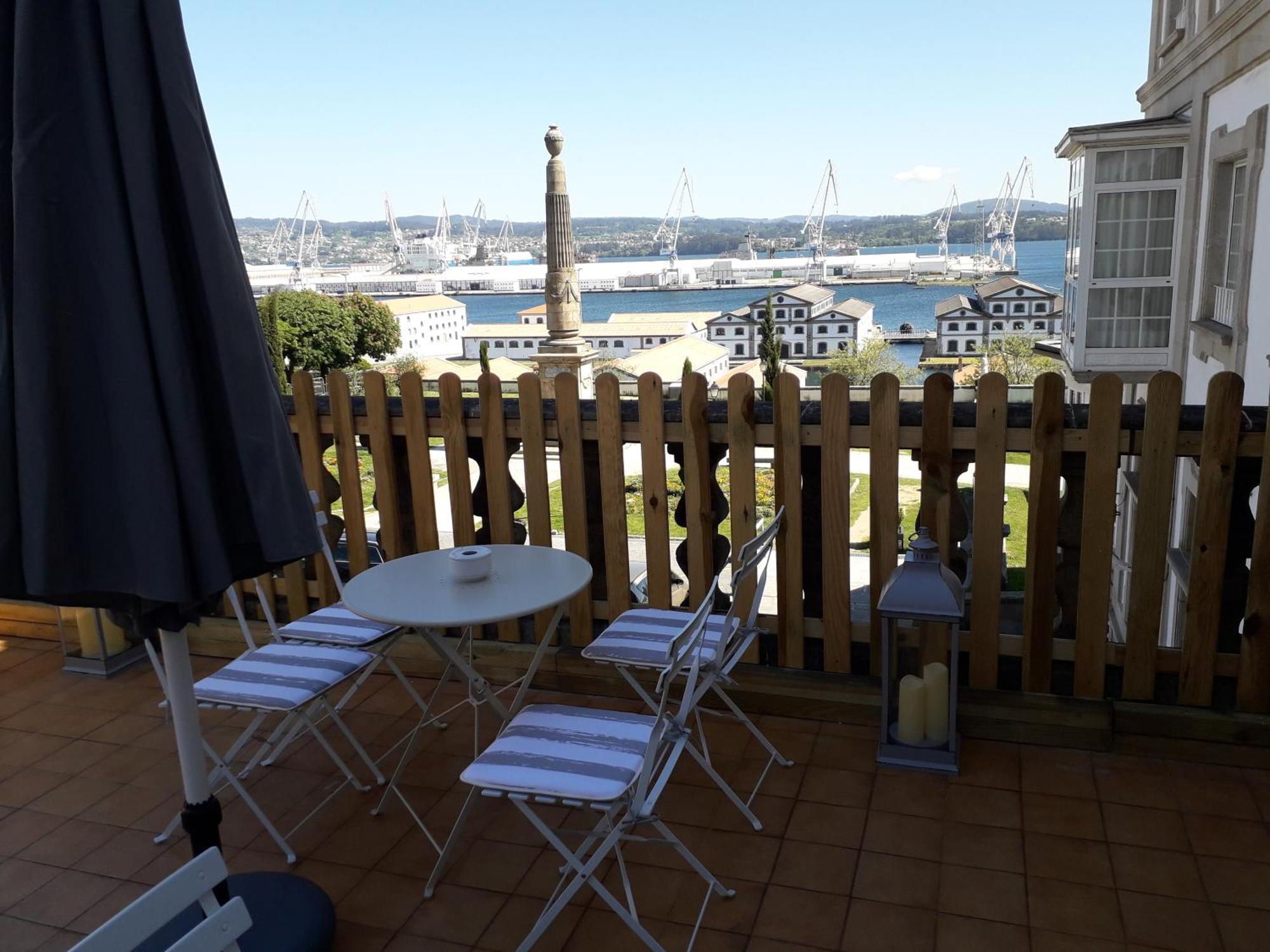 Parador De Ferrol Buitenkant foto