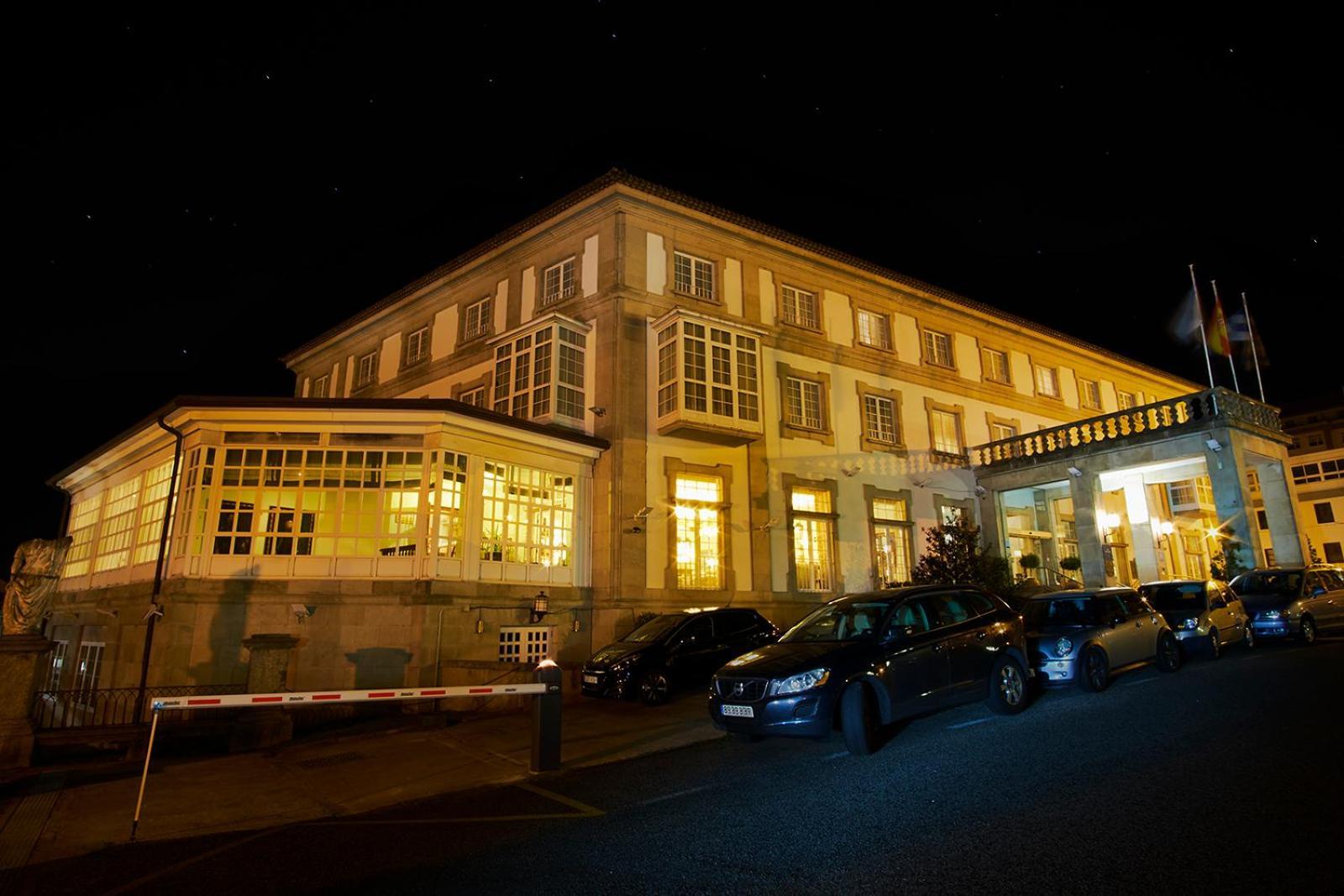 Parador De Ferrol Hotel Buitenkant foto