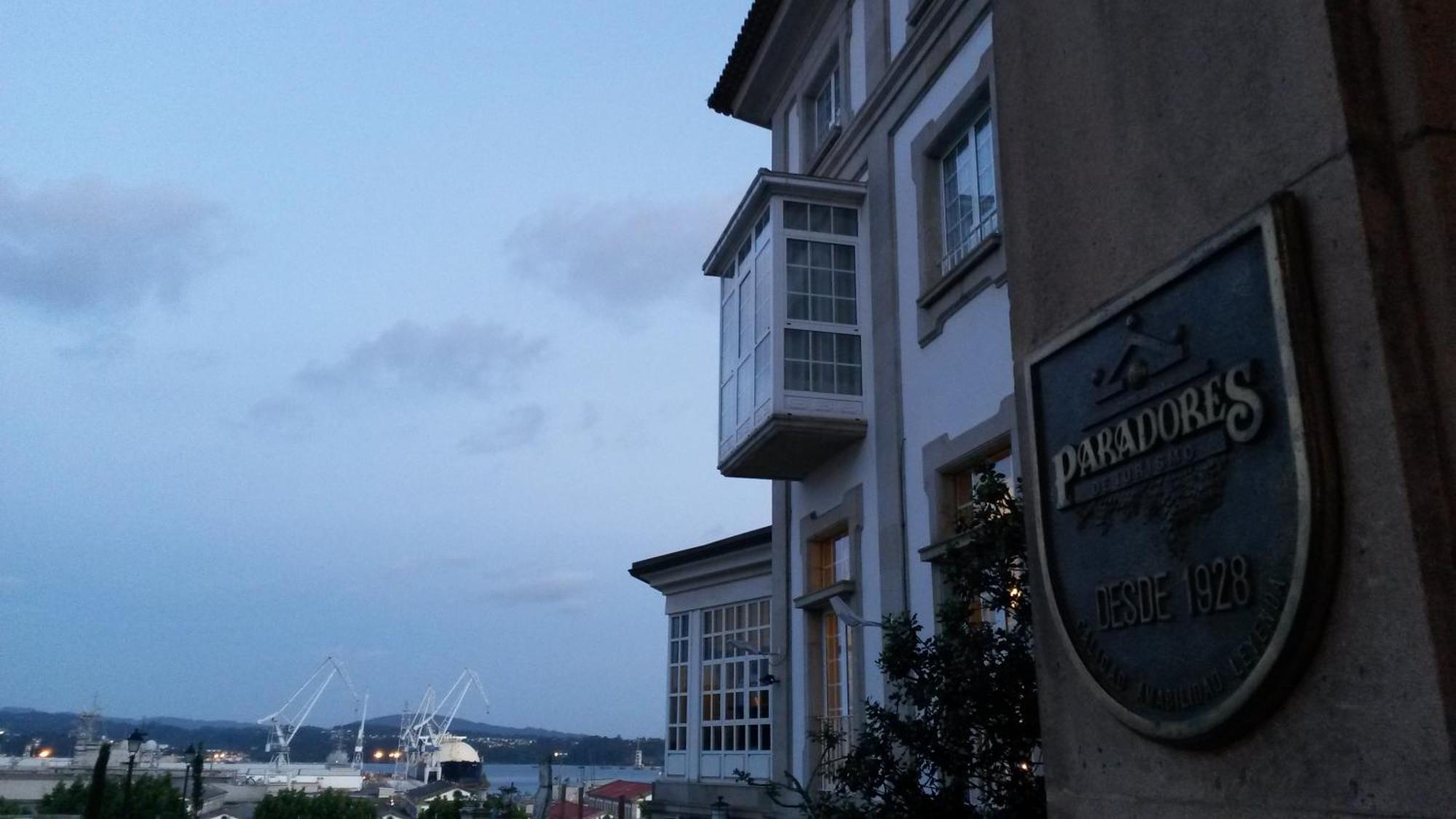 Parador De Ferrol Buitenkant foto