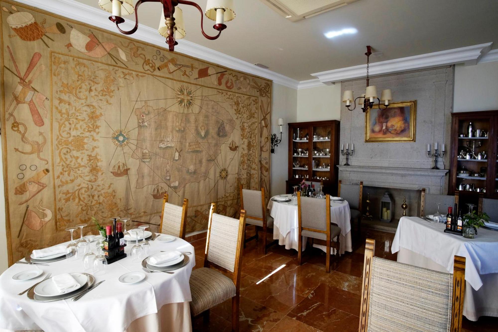 Parador De Ferrol Buitenkant foto