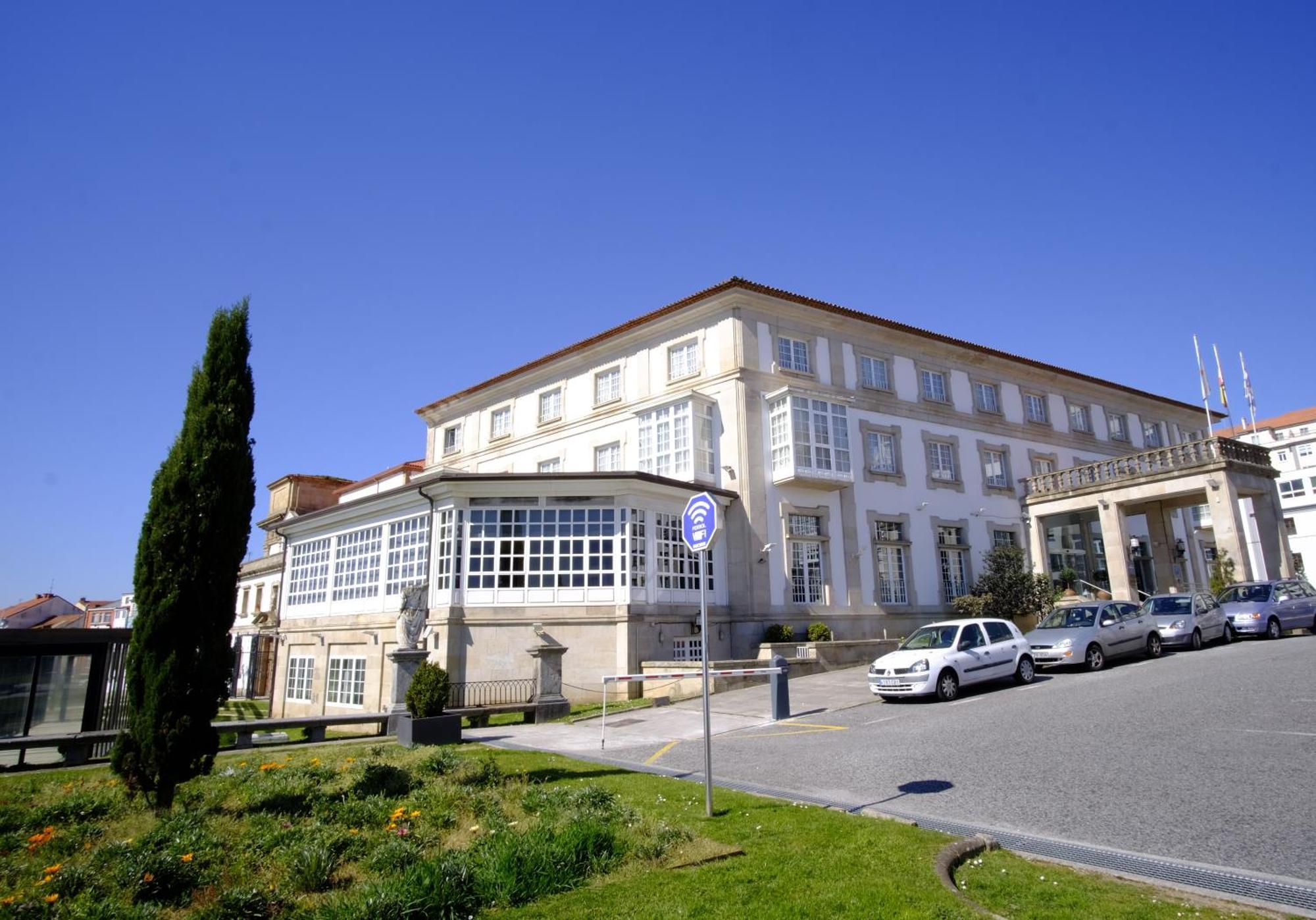 Parador De Ferrol Buitenkant foto
