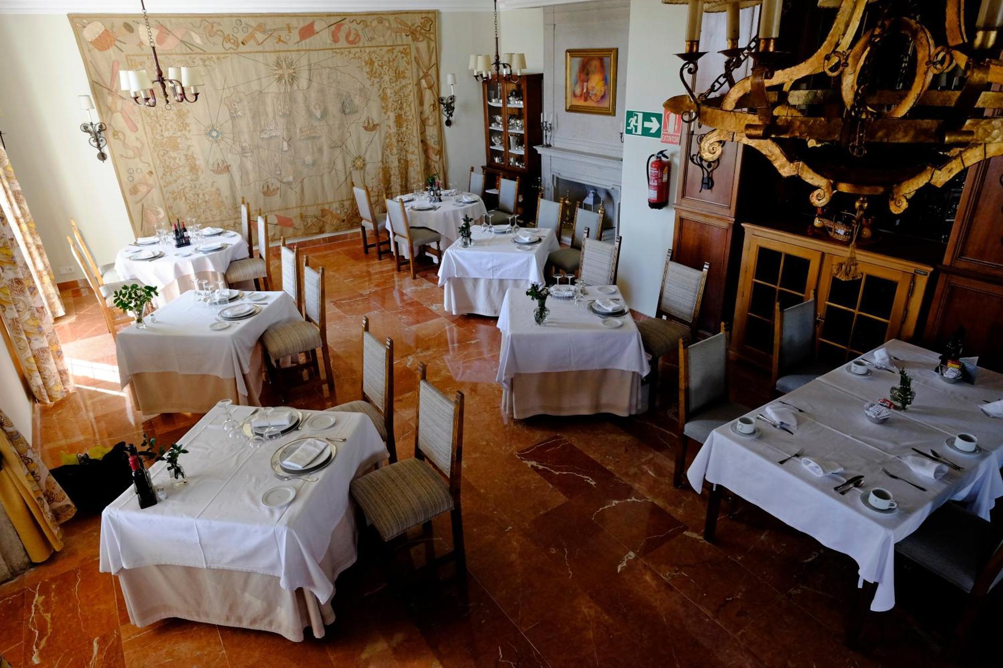 Parador De Ferrol Buitenkant foto