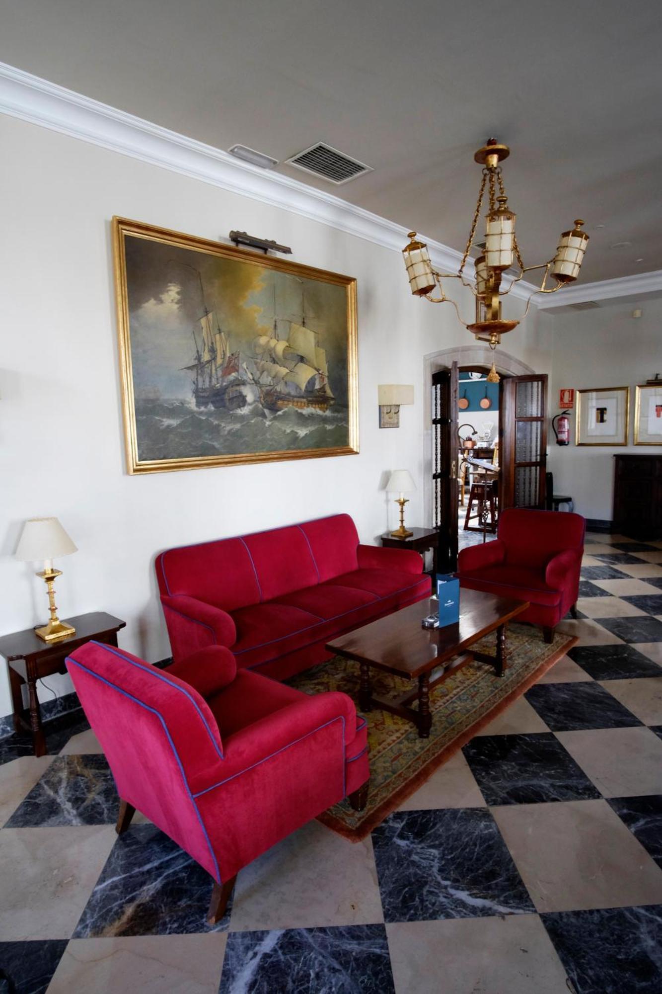Parador De Ferrol Buitenkant foto