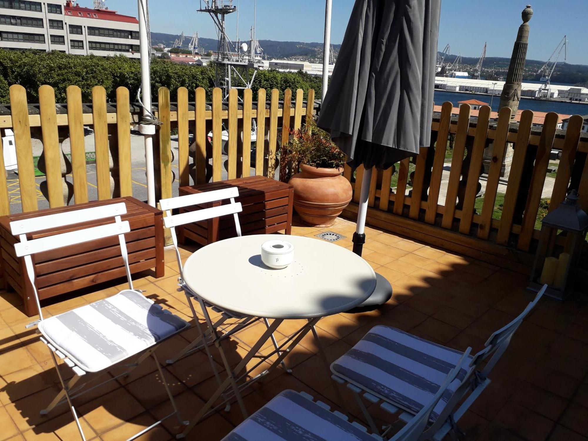 Parador De Ferrol Buitenkant foto
