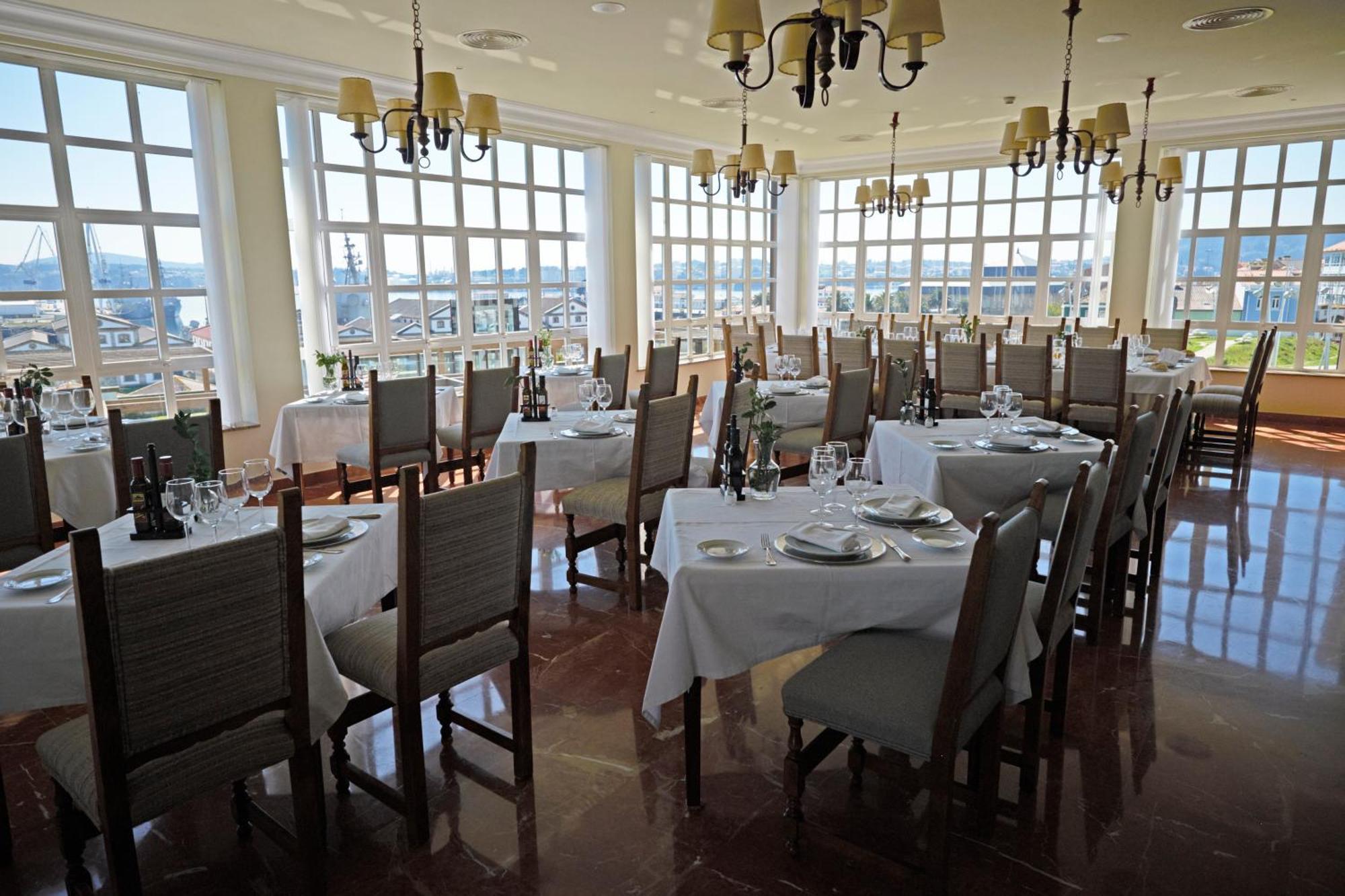 Parador De Ferrol Buitenkant foto