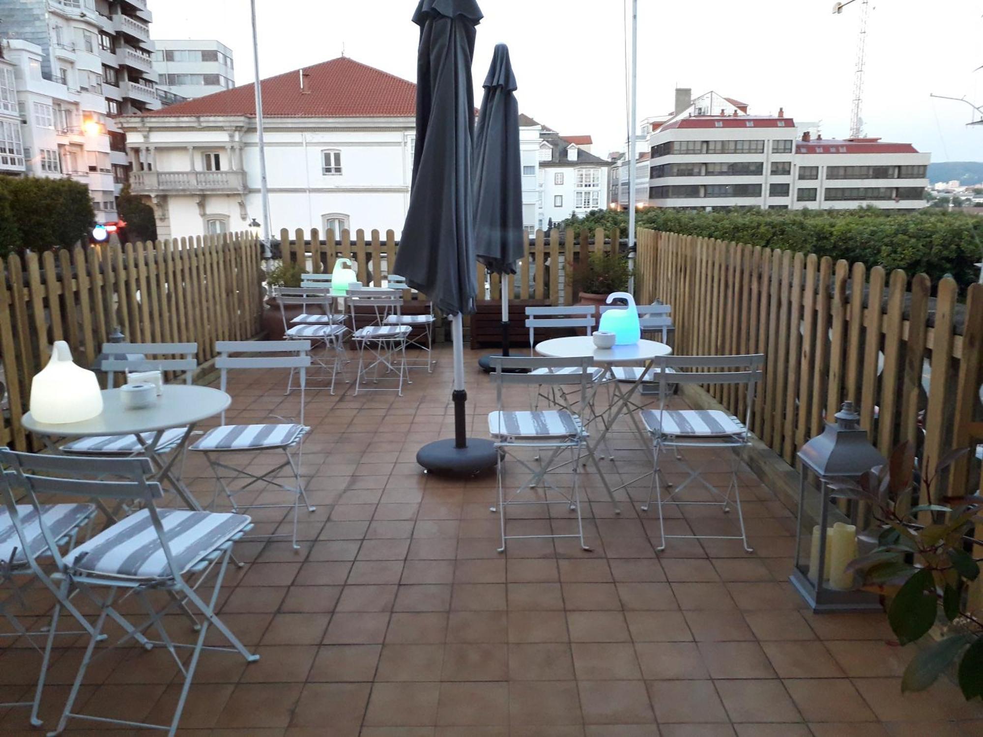 Parador De Ferrol Buitenkant foto