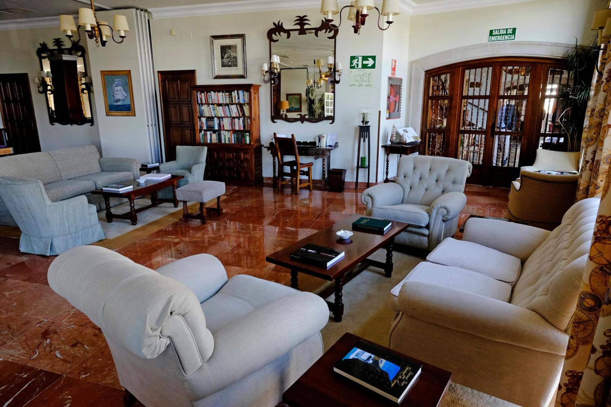 Parador De Ferrol Buitenkant foto