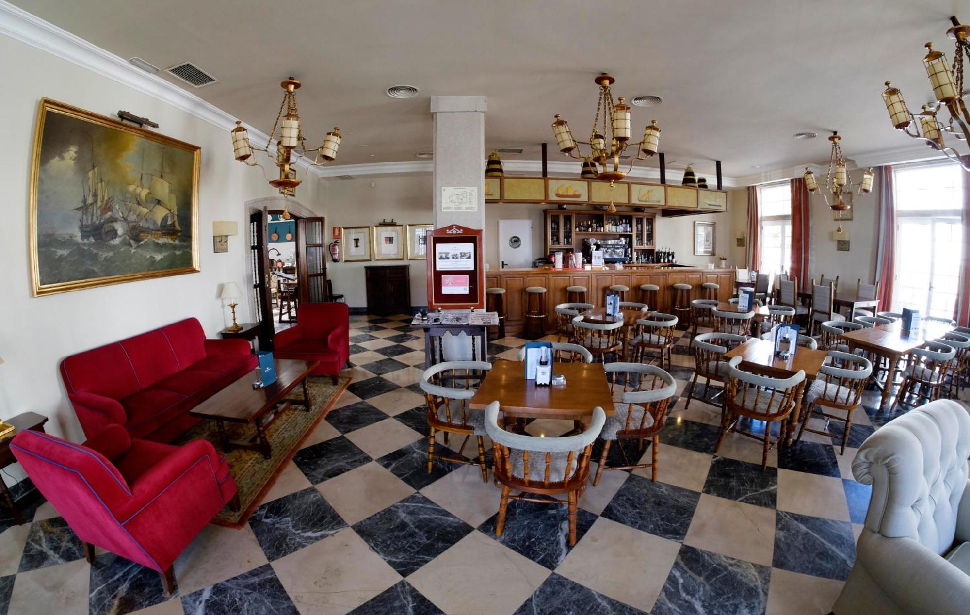 Parador De Ferrol Buitenkant foto