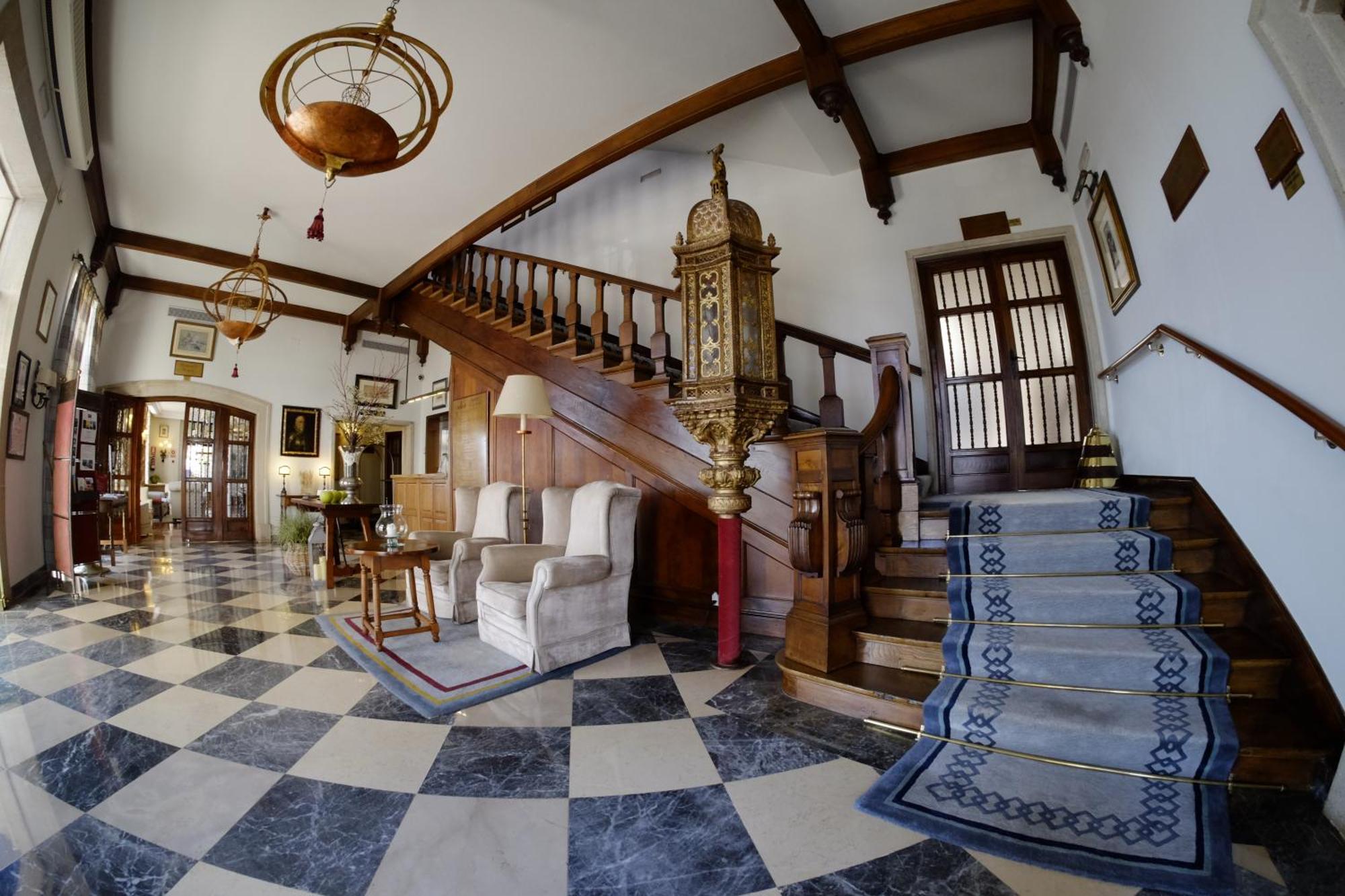 Parador De Ferrol Buitenkant foto