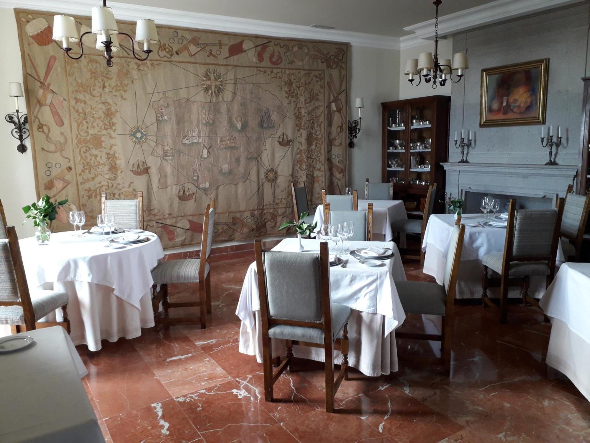 Parador De Ferrol Buitenkant foto