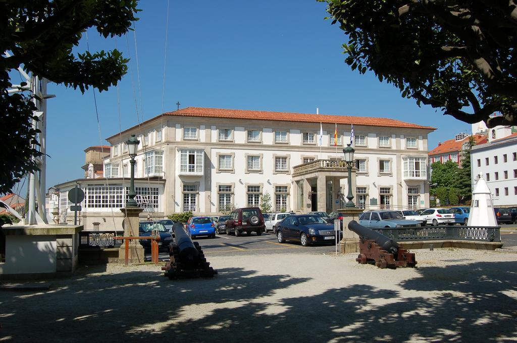 Parador De Ferrol Buitenkant foto