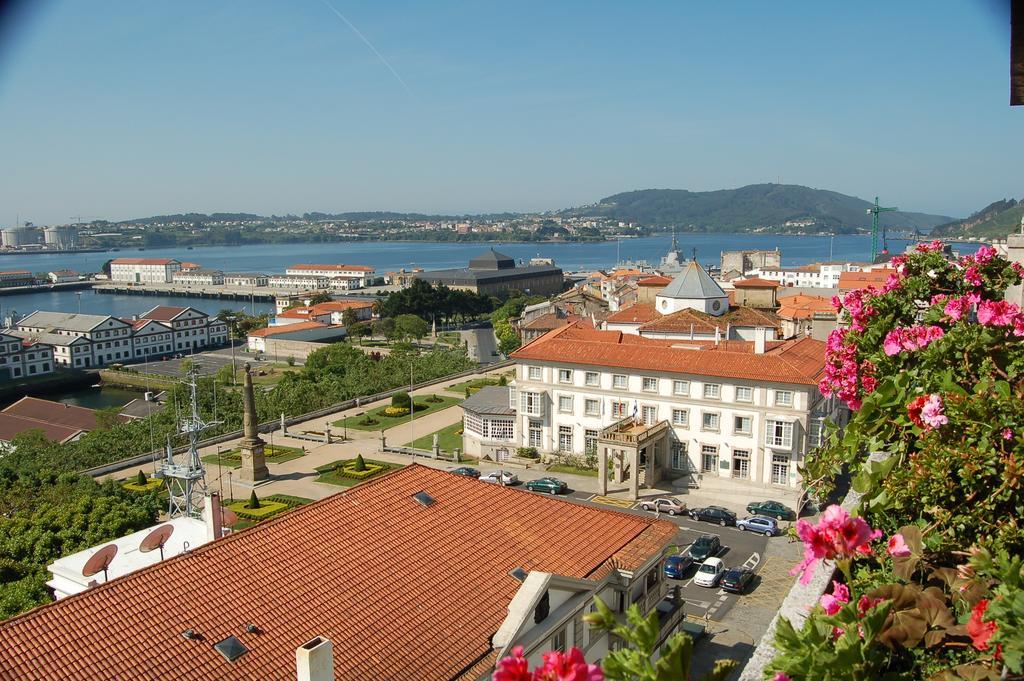 Parador De Ferrol Buitenkant foto